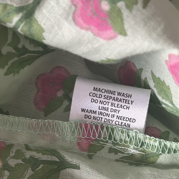 TUCKERNUCK Tnuck Beach Women’s Petite Peony Kenzo Dress Coverup Sz Medium Preppy - Picture 11 of 11